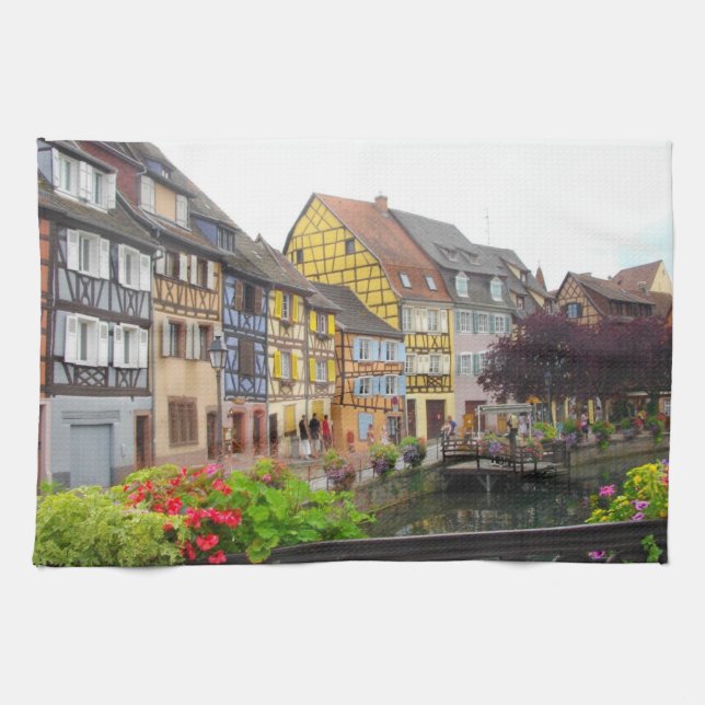 COLMAR FRANCE TOWEL (Horizontal)