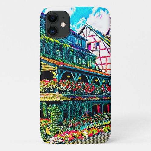 Colmar House of Leaves _ Life Pictures Art iPhone 11 Case