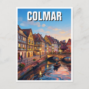 Colmar Little Venice Postcard