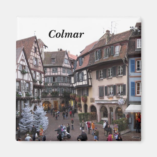 Colmar - magnet (Front)