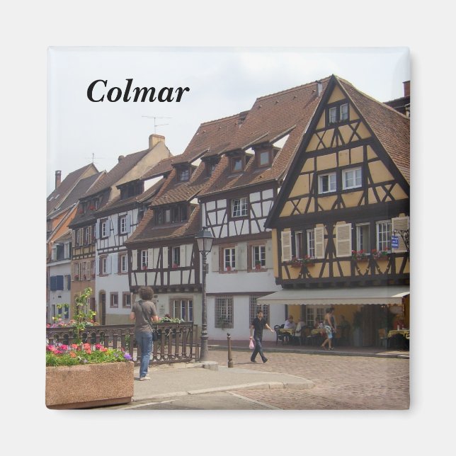 Colmar Magnet (Front)