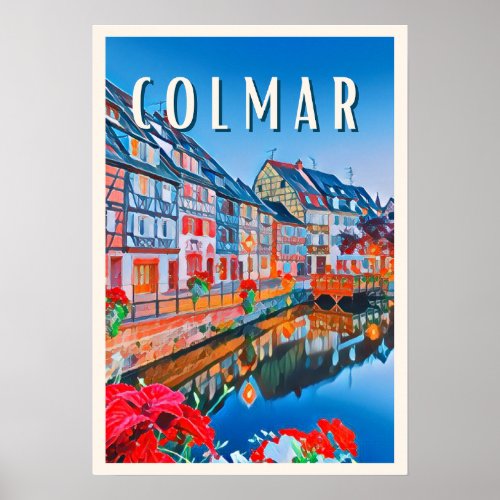 Colmar Photo Vintage  Poster