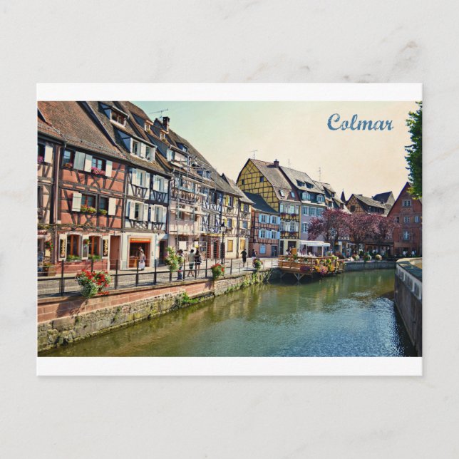 Colmar Postcard (Front)