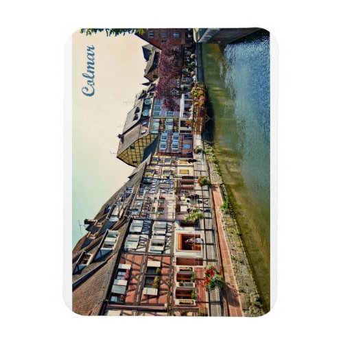 Colmar Postcard Magnet