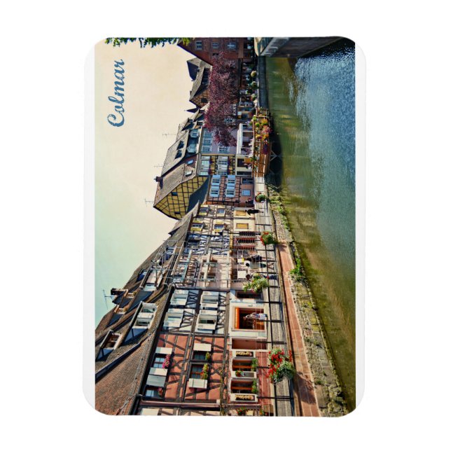 Colmar Postcard Magnet (Vertical)