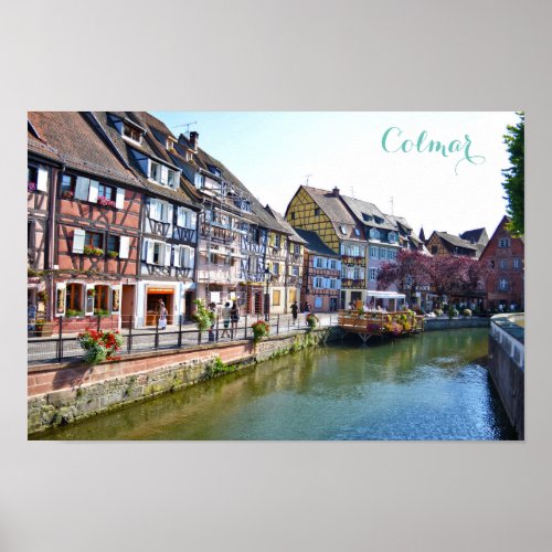 Colmar Poster