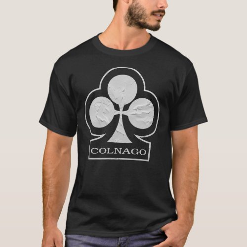 Colnago Vintage Road Bike Scratch   T_Shirt