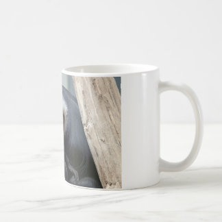 Colobus polykomos coffee mug