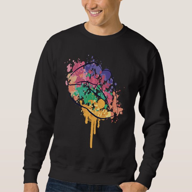Colofrul Lips Sexy Sweatshirt (Front)