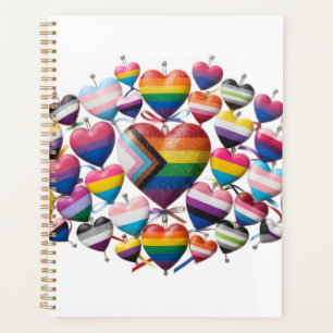 Coloful Hearts, Daily Planner