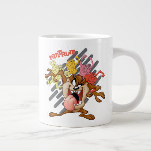 Coloful "Tantrum" TAZ™ Giant Coffee Mug