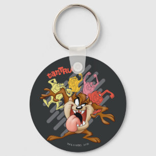 Coloful "Tantrum" TAZ™ Keychain