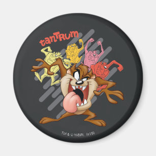 Coloful "Tantrum" TAZ™ Magnet