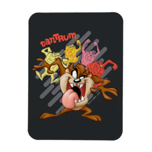 Coloful "Tantrum" TAZ™ Magnet