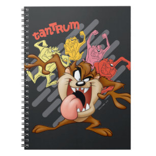 Coloful "Tantrum" TAZ™ Notebook