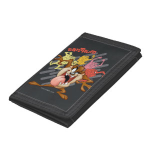 Coloful "Tantrum" TAZ™ Tri-fold Wallet