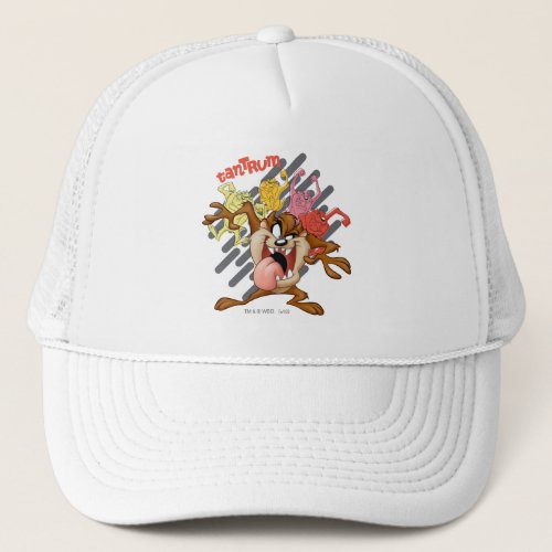 Coloful Tantrum TAZâ Trucker Hat
