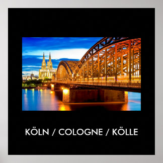 Cologne 04B Poster