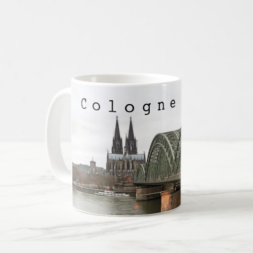 Cologne  21   coffee mug