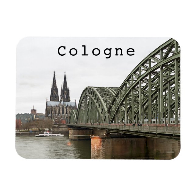 Cologne # 21   magnet (Horizontal)