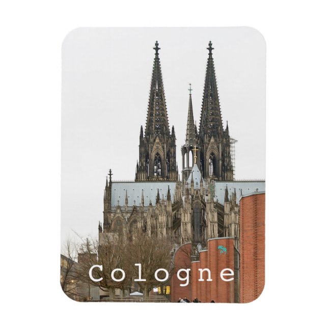 Cologne # 23   magnet (Vertical)