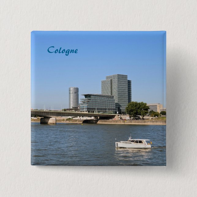 Cologne Button (Front)
