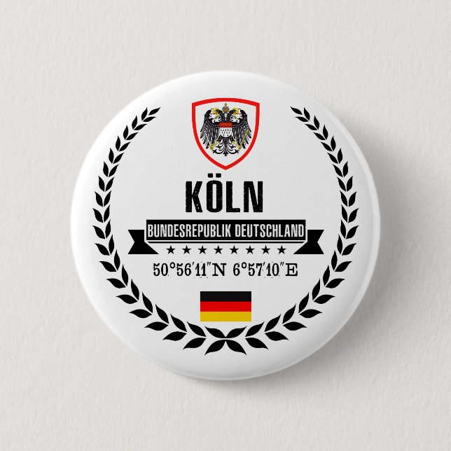 Cologne Button (Front)