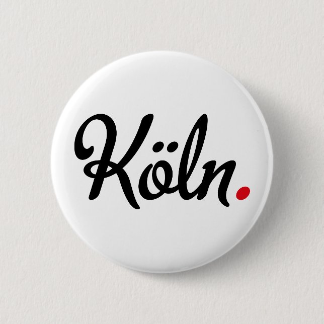 Cologne Button (Front)