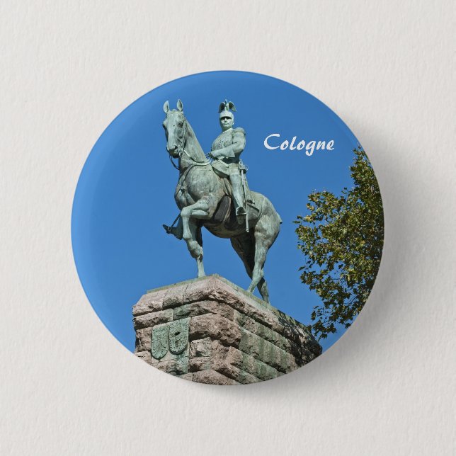 Cologne Button (Front)