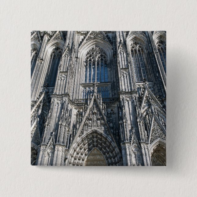 Cologne Cathedral Button (Front)