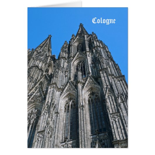 Cologne Cathedral Card (Front)