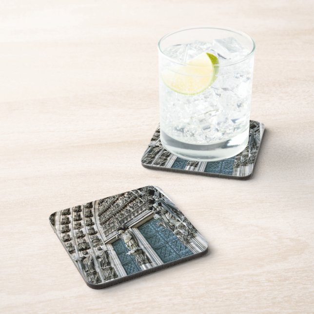 Cologne Cathedral Drink Coaster (Right Side)