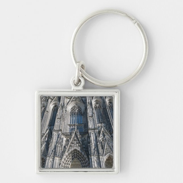 Cologne Cathedral Keychain (Front)
