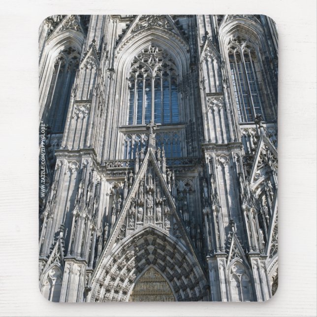 Cologne Cathedral Mouse Pad (Front)