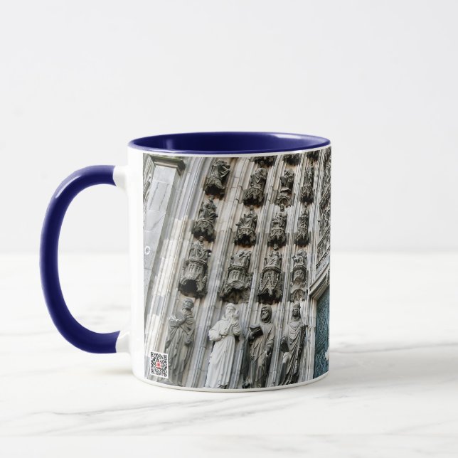 Cologne Cathedral Mug (Left)