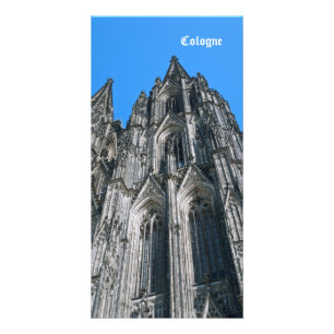 Cologne Cathedral Photo Card