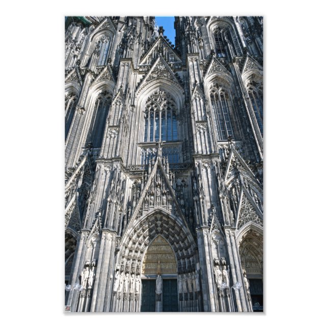 Cologne Cathedral Photo Print (Front)