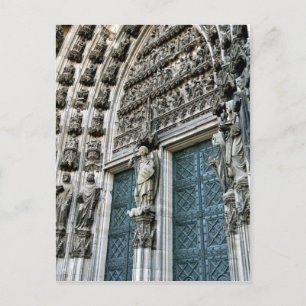Cologne Cathedral Postcard