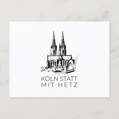 Cologne Cathedral Postcard