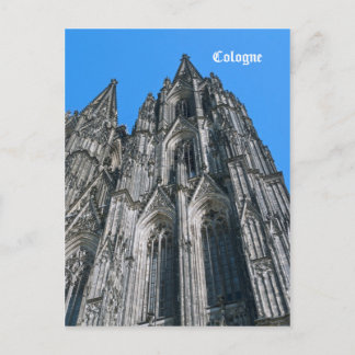 Cologne Cathedral Postcard