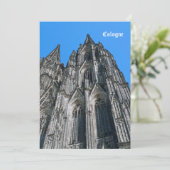 Cologne Cathedral Premium Flexi Magnet (Standing Front)