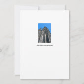 Cologne Cathedral Premium Flexi Magnet (Back)