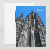 Cologne Cathedral Premium Flexi Magnet (Front/Back)
