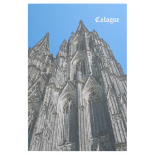 Cologne Cathedral Premium Flexi Magnet Gallery Wrap