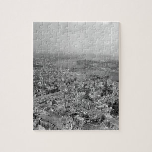 Cologne Cathedral stands undamaged_War Image Jigsaw Puzzle