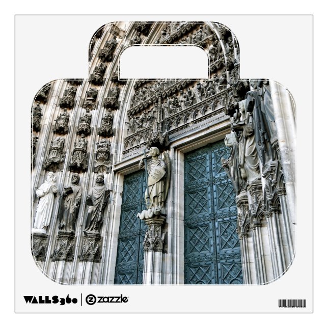 Cologne Cathedral Wall Sticker (Front)