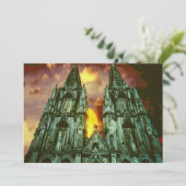 Cologne Cathedral with sun (Standing Front)