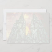 Cologne Cathedral with sun (Back)