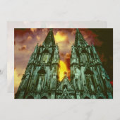Cologne Cathedral with sun (Front/Back)