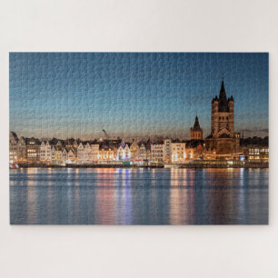 Cologne Church Jigsaw Puzzle